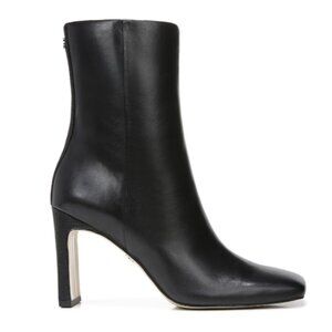 Sam Edelman Anika Black Leather booties sz 9